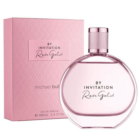 rose gold by invitation perfume.